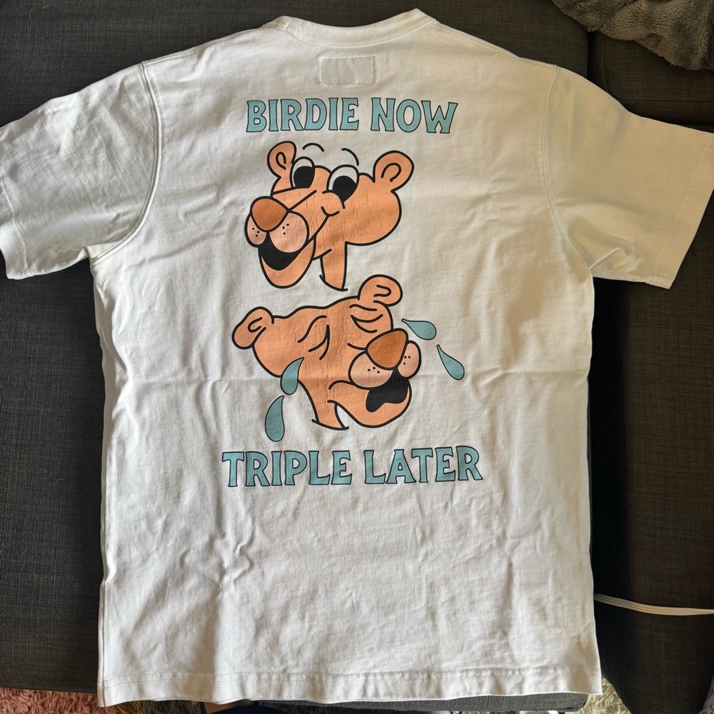 Bogey Boys Birdie Now Triple Later Tee Med